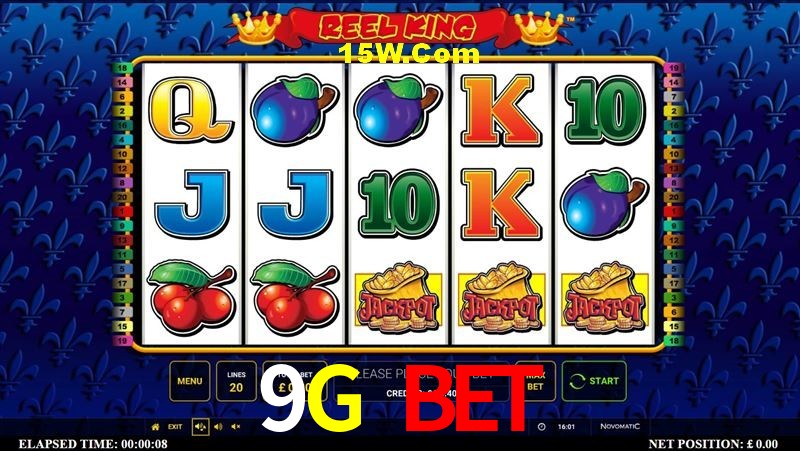 Live Casino 9G Bet